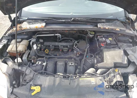 2013 Ford Focus Se from USA, damaged, VIN 1FADP3K2XDL324032